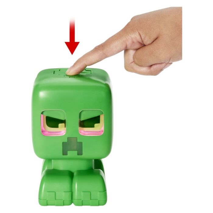 Minecraft Interactive Figure My Pet Creeper 14 cm