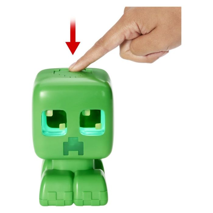 Minecraft Interactive Figure My Pet Creeper 14 cm