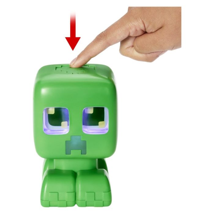 Minecraft Interactive Figure My Pet Creeper 14 cm