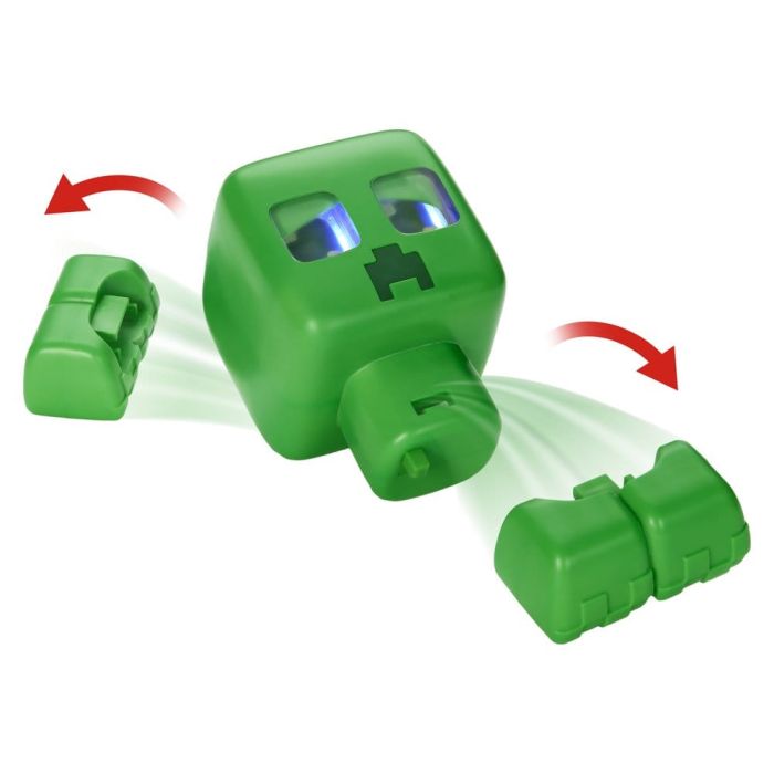 Minecraft Interactive Figure My Pet Creeper 14 cm