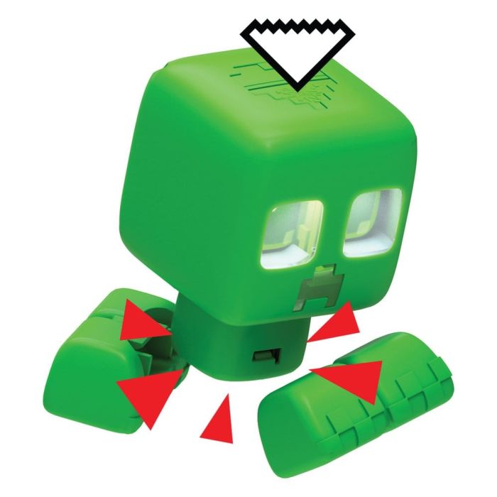 Minecraft Interactive Figure My Pet Creeper 14 cm