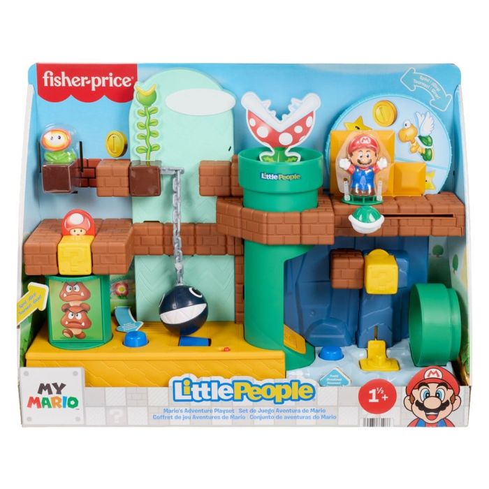 My Mario Little People Playset Mario's Adventure