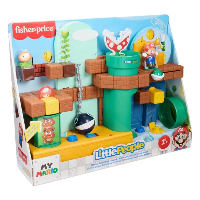 My Mario Little People Playset Mario's Adventure