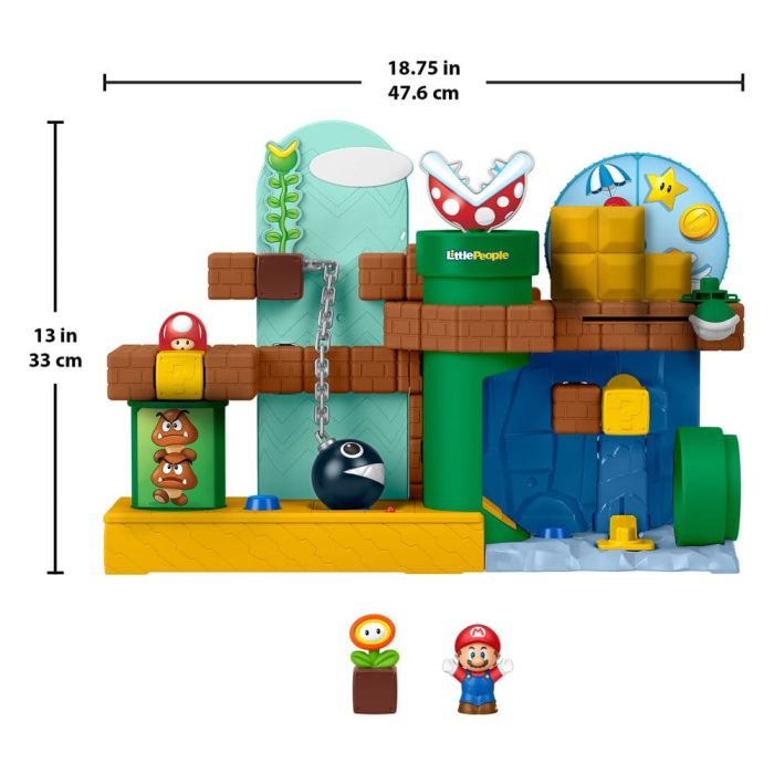 My Mario Little People Playset Mario's Adventure