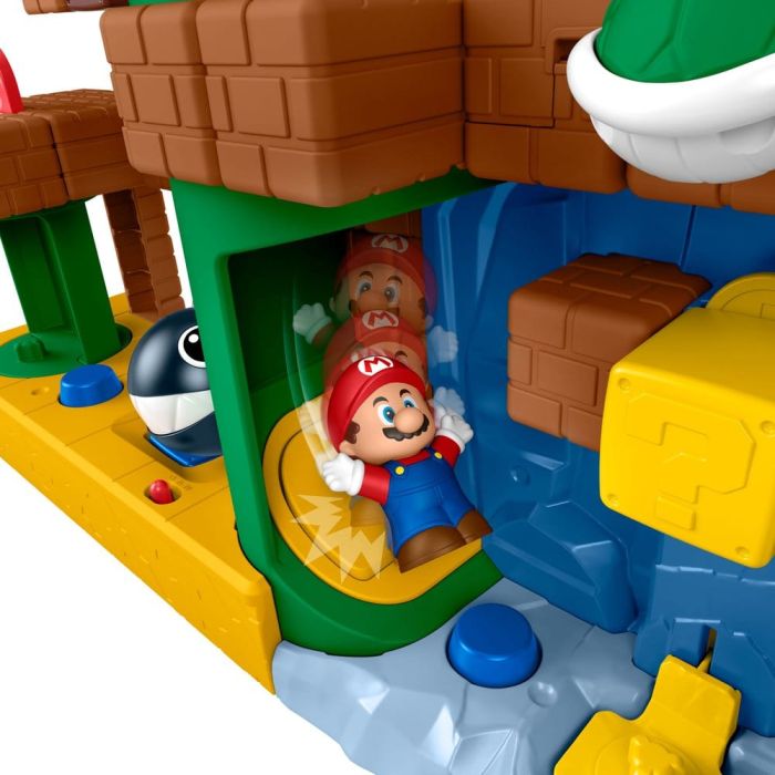 My Mario Little People Playset Mario's Adventure