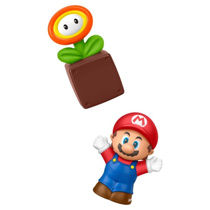 My Mario Little People Playset Mario's Adventure