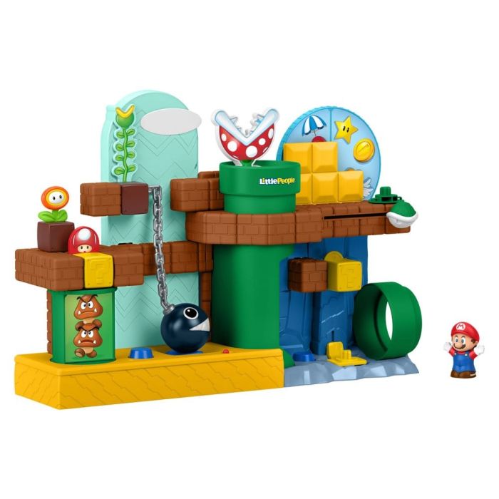 My Mario Little People Playset Mario's Adventure