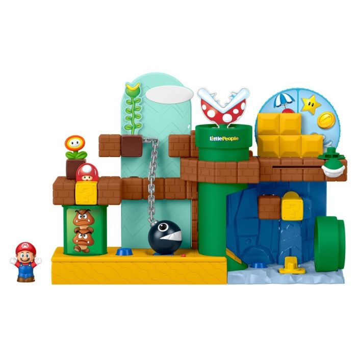 My Mario Little People Playset Mario's Adventure
