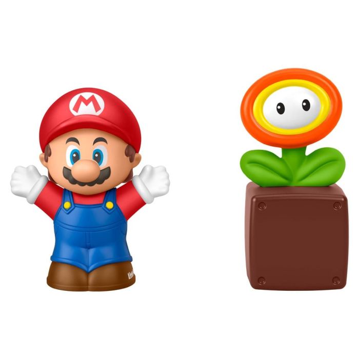 My Mario Little People Playset Mario's Adventure