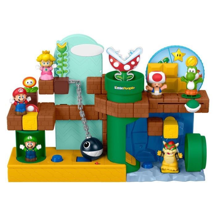 My Mario Little People Playset Mario's Adventure