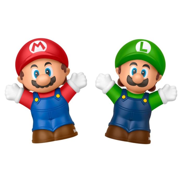 My Mario Little People Collector Mini Figure 6-Pack 7 cm