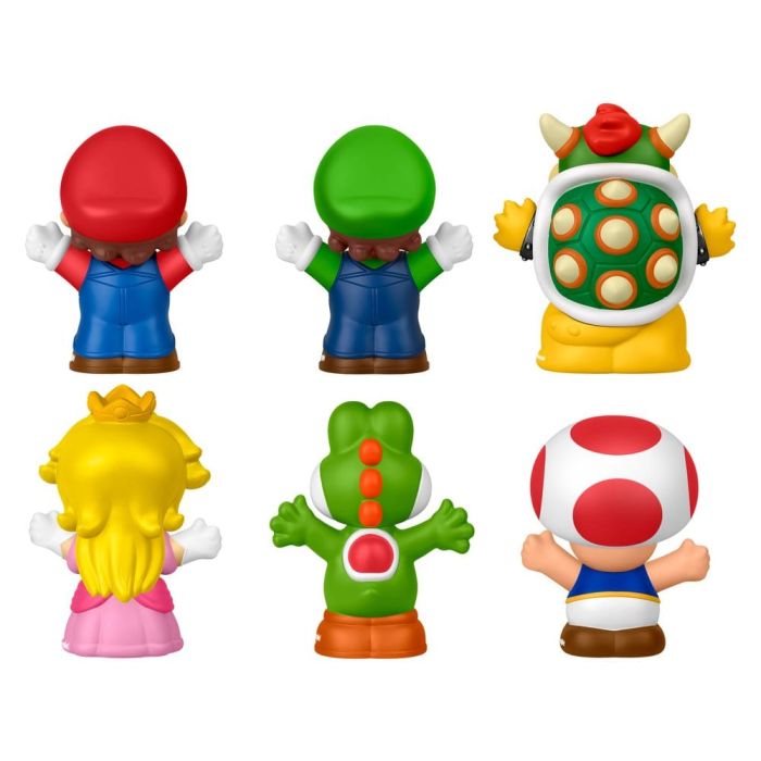 My Mario Little People Collector Mini Figure 6-Pack 7 cm
