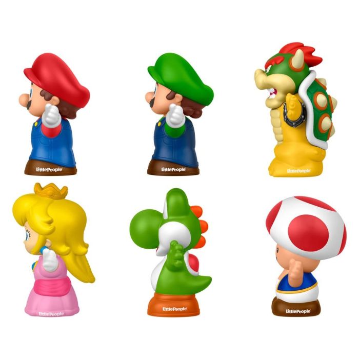 My Mario Little People Collector Mini Figure 6-Pack 7 cm