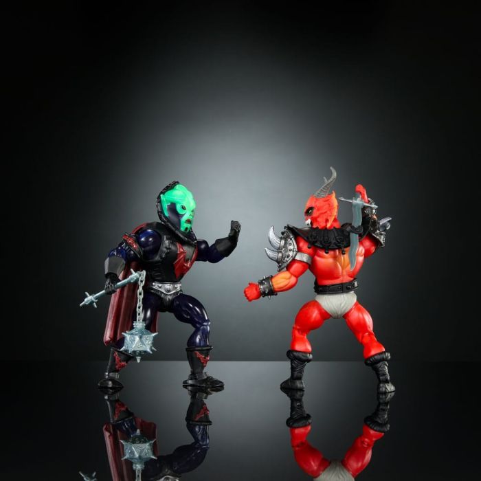 Masters of the Universe x Stranger Things Origins Action Figure 2-Pack Hordak & Hellfire-Man 14 cm