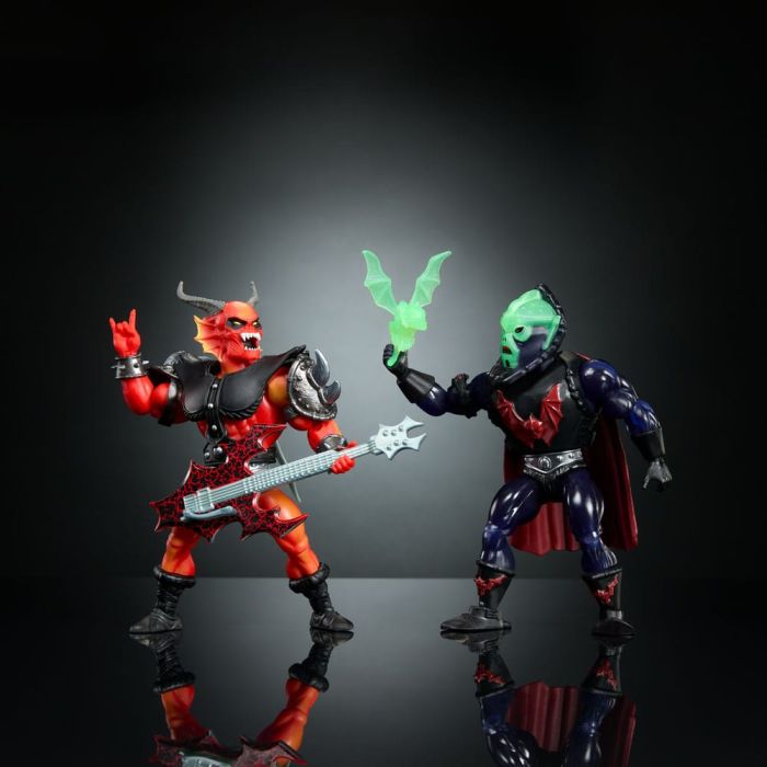 Masters of the Universe x Stranger Things Origins Action Figure 2-Pack Hordak & Hellfire-Man 14 cm