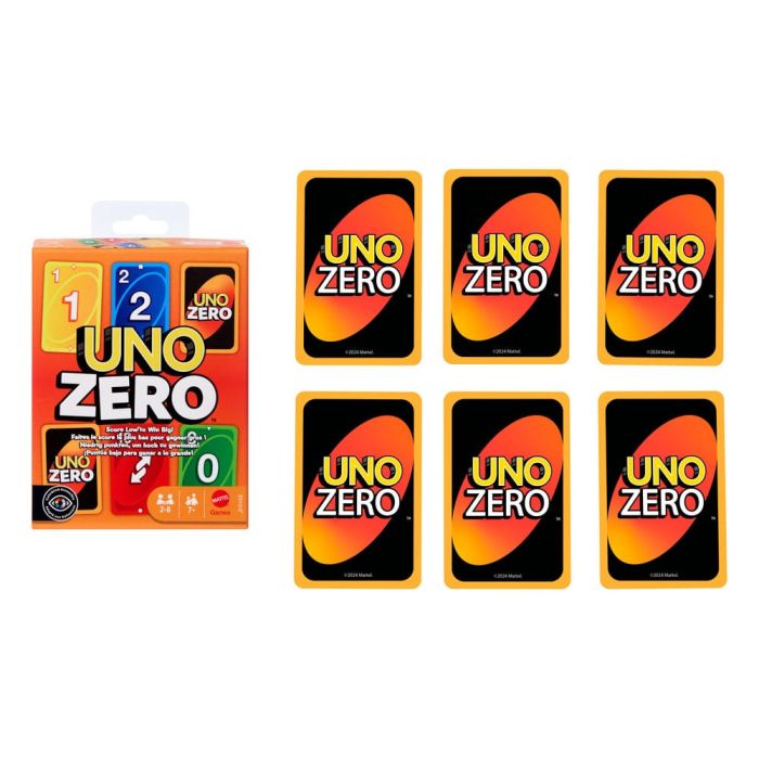 UNO Zero Card Game 
