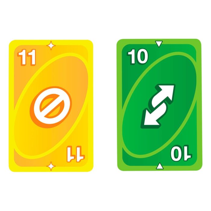 UNO Zero Card Game 
