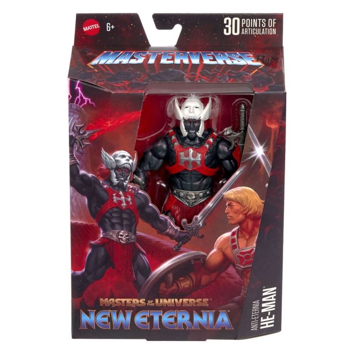 Masters of the Universe: New Eternia Masterverse Action Figure Anti-Eternia He-Man 18 cm
