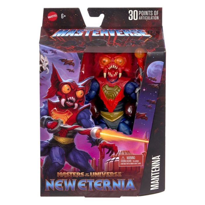 Masters of the Universe: New Eternia Masterverse Action Figure Mantenna 18 cm