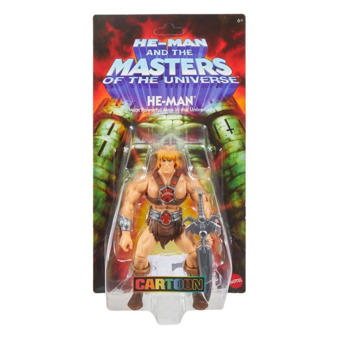 Masters of the Universe Origins Action Figure Cartoon Collection: He-Man 14 cm