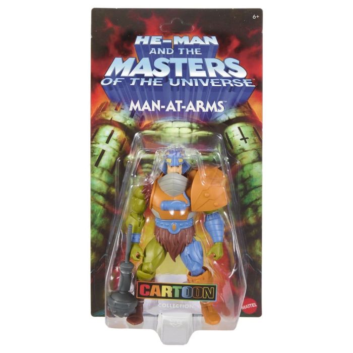 Masters of the Universe Origins Action Figure Cartoon Collection: Man-At-Arms 14 cm