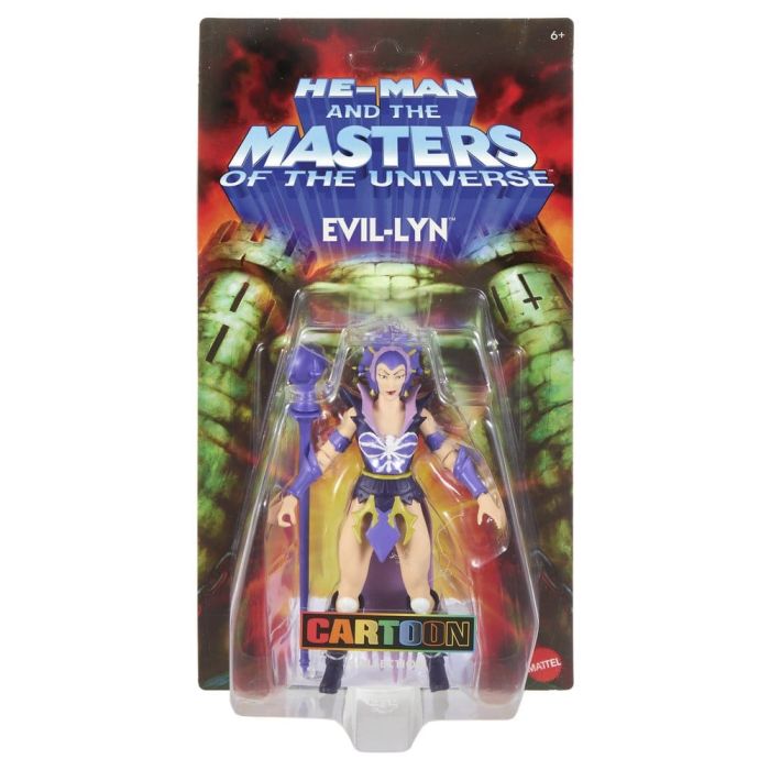 Masters of the Universe Origins Action Figure Cartoon Collection: Evil-Lyn 14 cm