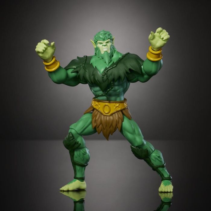 Masters of the Universe Origins Action Figure Cartoon Collection: Moss Man 14 cm