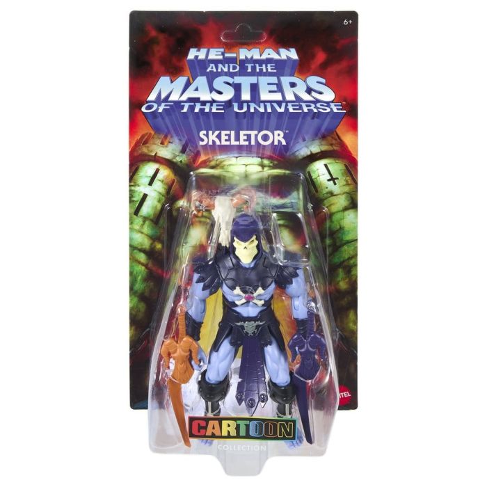 Masters of the Universe Origins Action Figure Cartoon Collection: Skeletor 14 cm