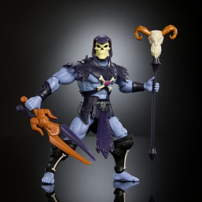 Masters of the Universe Origins Action Figure Cartoon Collection: Skeletor 14 cm