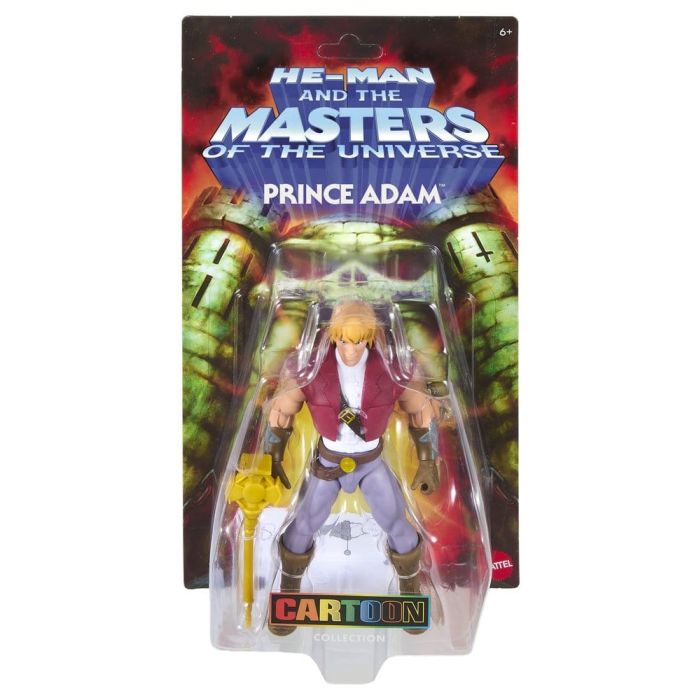 Masters of the Universe Origins Action Figure Cartoon Collection: Prince Adam 14 cm
