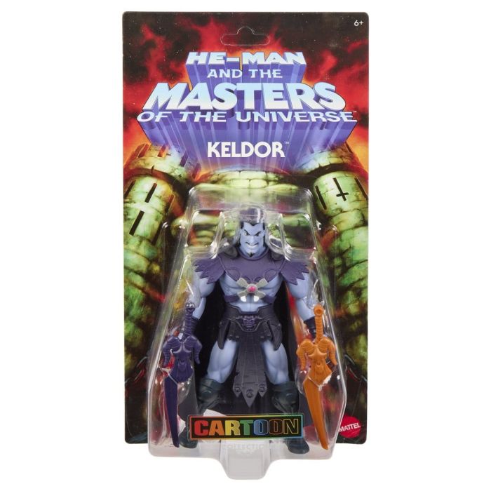 Masters of the Universe Origins Action Figure Cartoon Collection: Keldor 14 cm