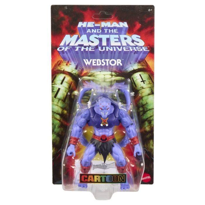 Masters of the Universe Origins Action Figure Cartoon Collection: Webstor 14 cm