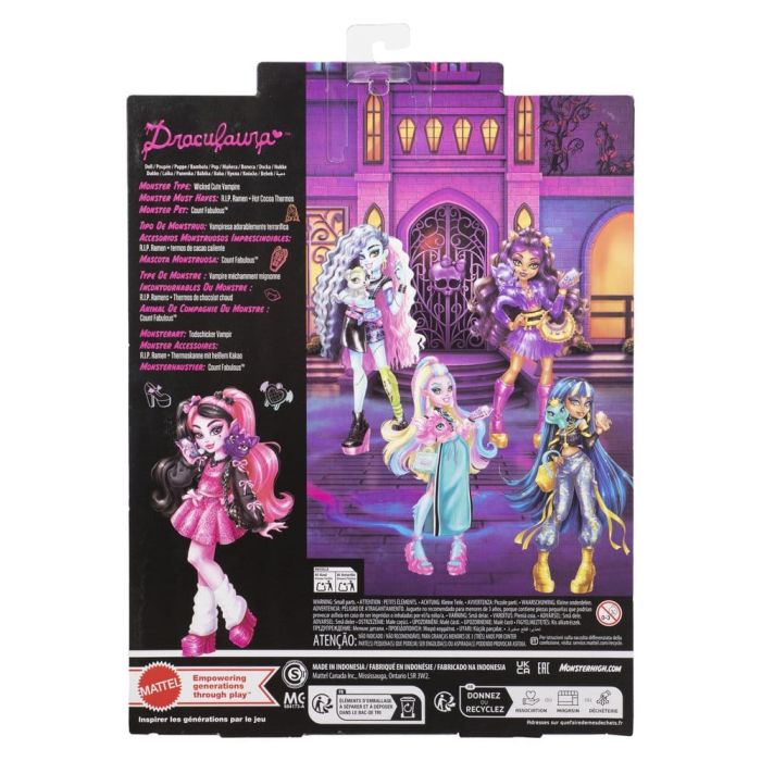 Monster High Doll Draculaura