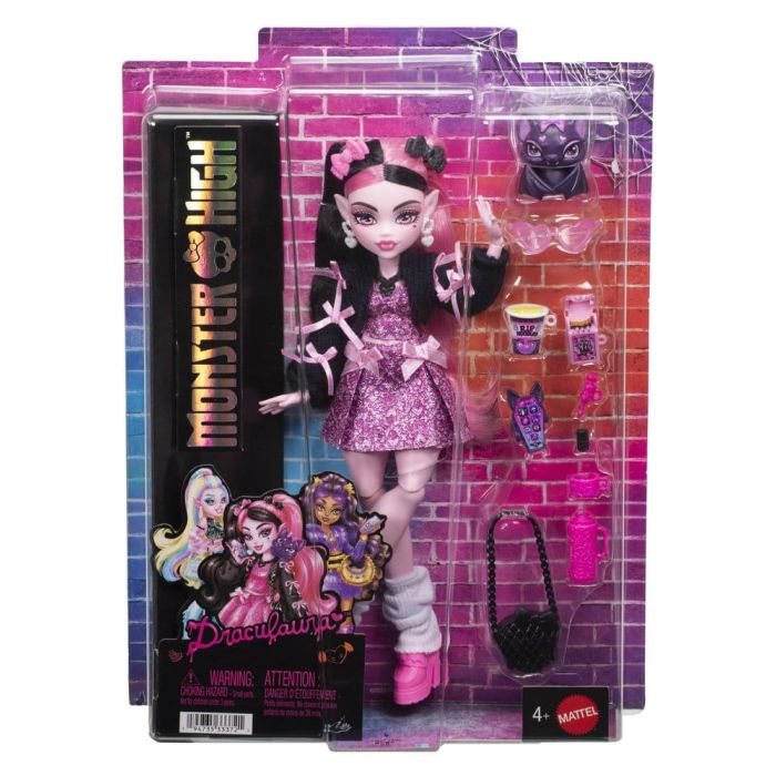 Monster High Doll Draculaura