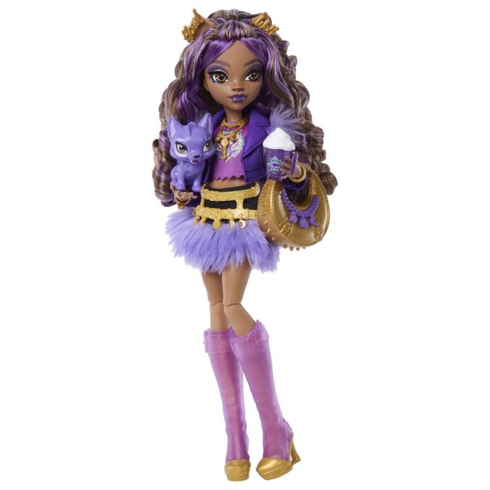 Monster High Doll Clawdeen Wolf