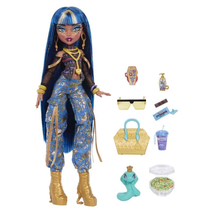Monster High Doll Cleo de Nile