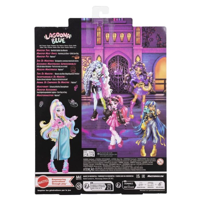 Monster High Doll Lagoona Blue