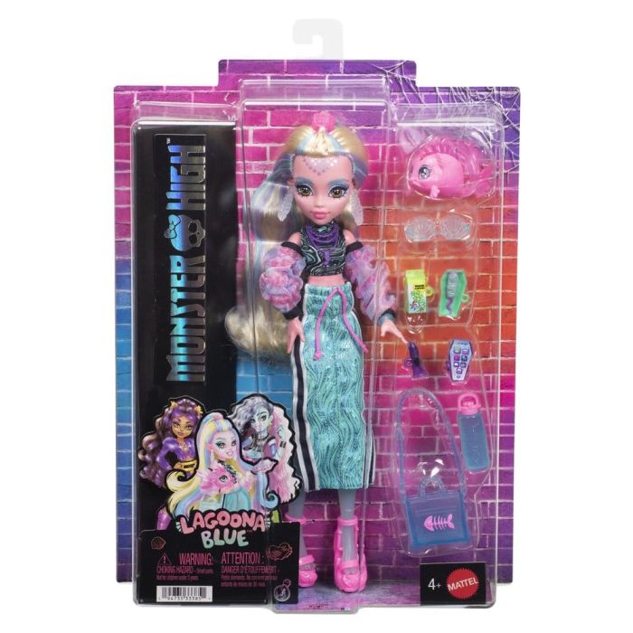 Monster High Doll Lagoona Blue