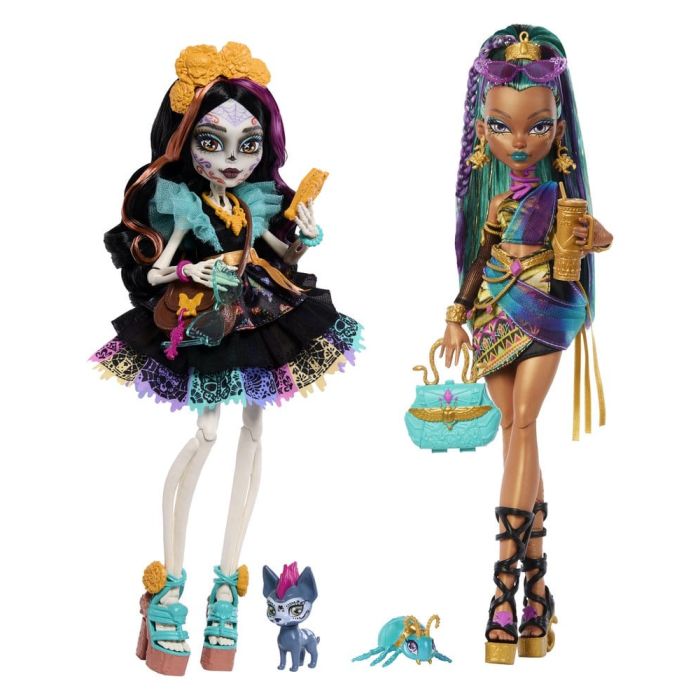 Monster High Doll Skelita Calaveras