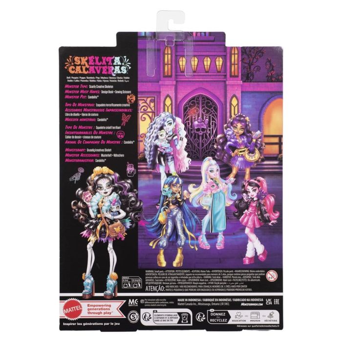 Monster High Doll Skelita Calaveras