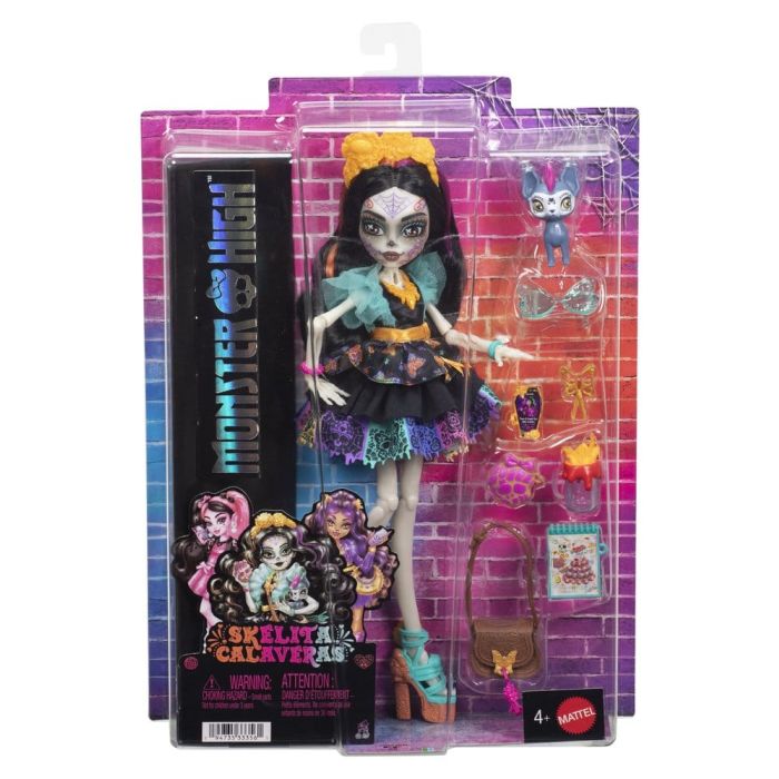 Monster High Doll Skelita Calaveras