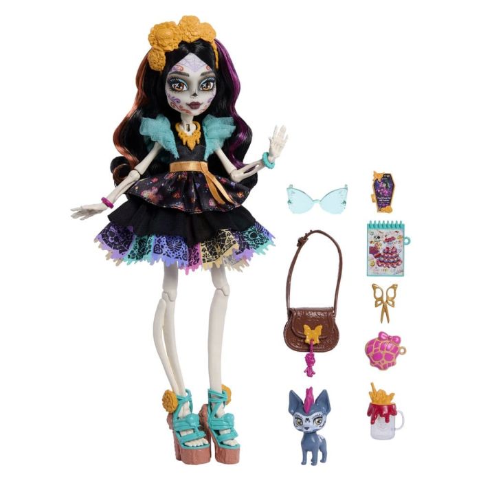 Monster High Doll Skelita Calaveras