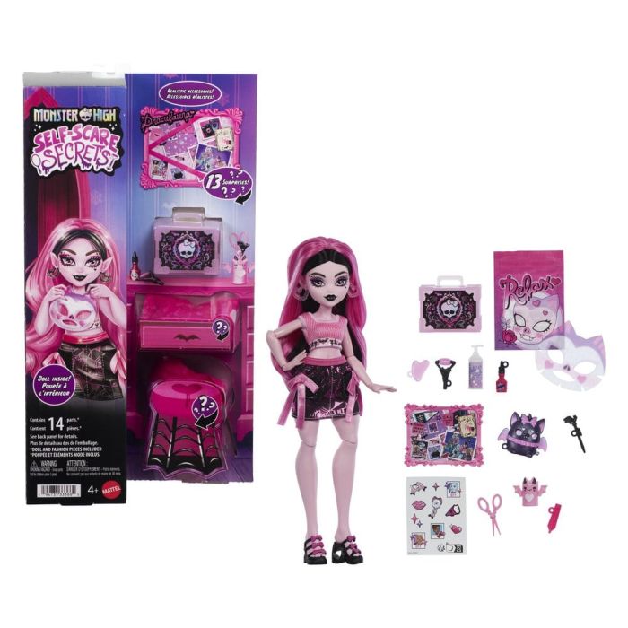 Monster High Self-Scare Secrets Doll Draculaura