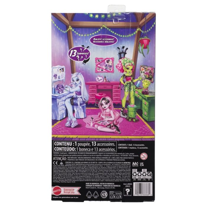 Monster High Self-Scare Secrets Doll Draculaura