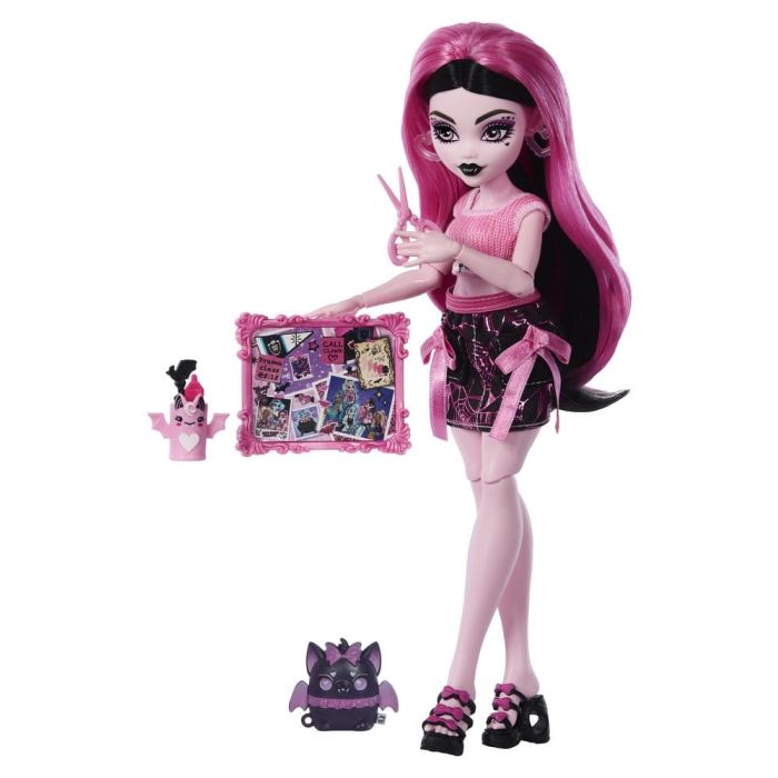 Monster High Self-Scare Secrets Doll Draculaura