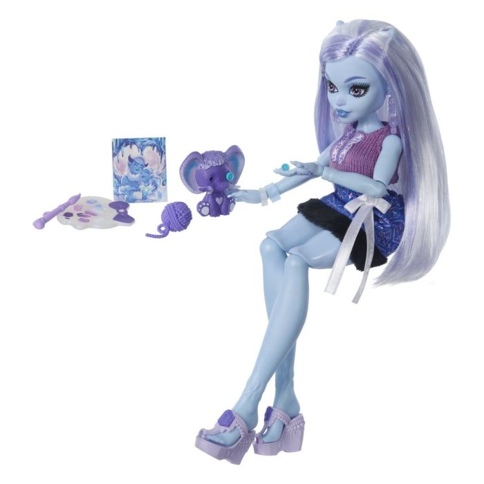 Monster High Self-Scare Secrets Doll Abbey Bominable