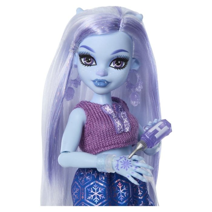 Monster High Self-Scare Secrets Doll Abbey Bominable