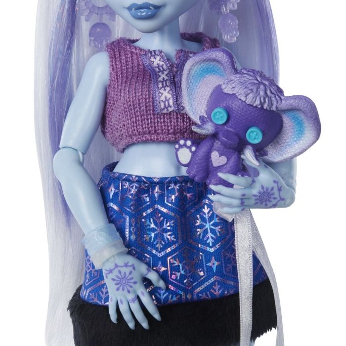 Monster High Self-Scare Secrets Doll Abbey Bominable