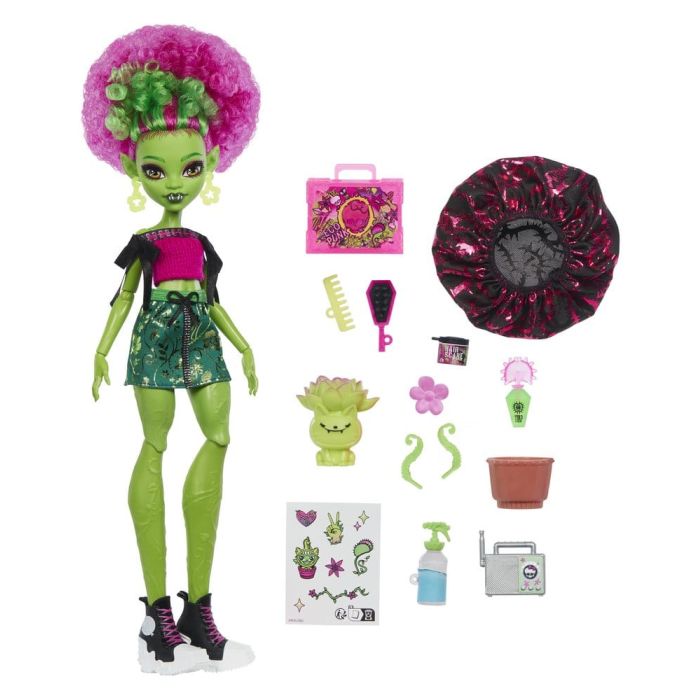 Monster High Self-Scare Secrets Doll Venus McFlytrap
