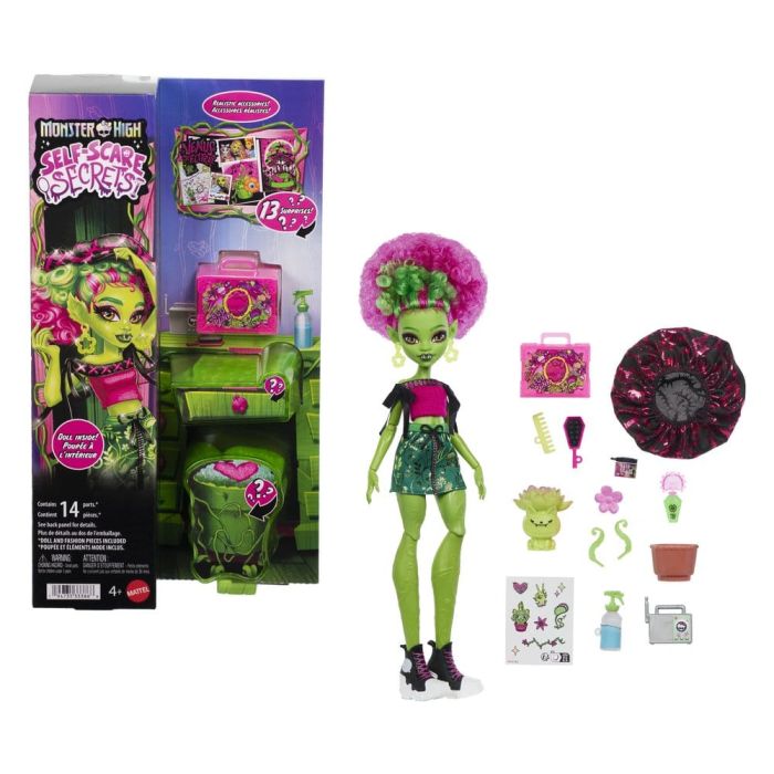 Monster High Self-Scare Secrets Doll Venus McFlytrap